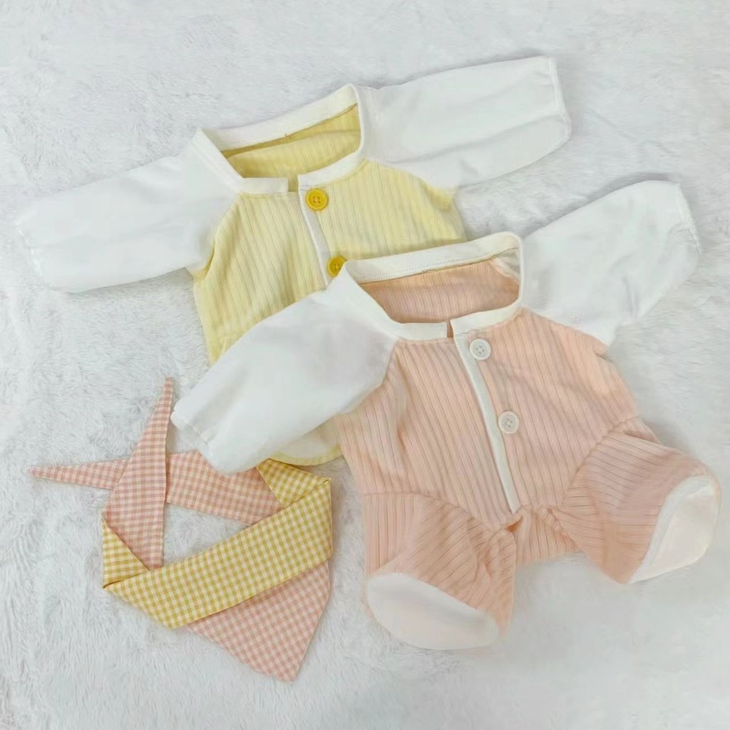 Ichiban Phần Thưởng 40cm Ngồi Cotton Búp Bê Ngọt Xoài Sữa Fu Nam Nữ Muối Biển Sữa Dừa Búp Bê Trang Phục Bộ Đồ Ngủ Quần Áo Bé