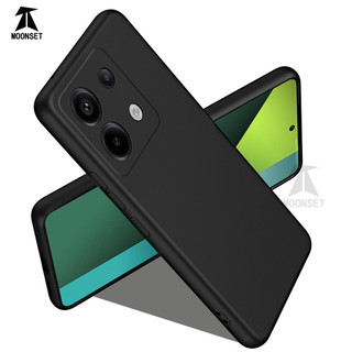 Dành Cho Redmi Note 13 Pro 5G Ốp Lưng Silicon Lỏng Nâng Cấp Có Cạnh Vuông Bảo Vệ Camera Mềm Chống Trầy Xước Lớp Lót Microfiber Chống Sốc Mỏng Vỏ
