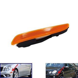 1 Cặp Đèn Đánh Dấu Mặt Trước (Không Bóng Đèn) Cho Xe Mercedes Benz W211 E-Class E320 E350 E550 E63 07-09 A2118200921 A2118201021