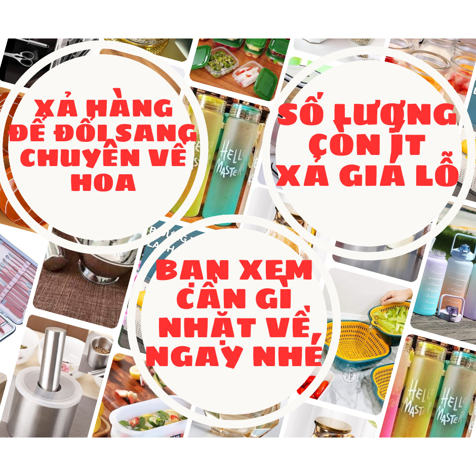 [XẢ] Túi giữ nhiệt mini Túi Đựng Hộp Cơm Giữ Nhiệt giỏ Bỉm sữa mini  ⌛ Hoa Mười Giờ Bonsai & Phụ Kiện