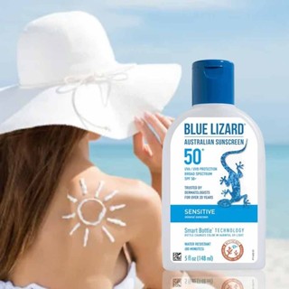 Blue Lizard Sensitive Skin Sunscreen 148ml