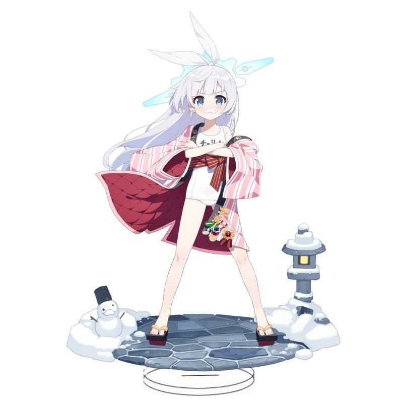 Blue Archive Anime Xung Quanh Acrylic Interlayer Biển Báo Tất Cả Vai Trò Biển Báo Gửi Quà Tặng Cho Bạn Cùng Lớp Và Bạn