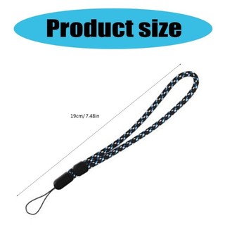 Dusur Nylon Dây Đeo Tay Có Thể Điều Chỉnh Điện Thoại Di Động Dây Đeo Cổ Tay Dây Đeo Tay Đa Năng Dây Đeo Tay Cho Điện Thoại Flash