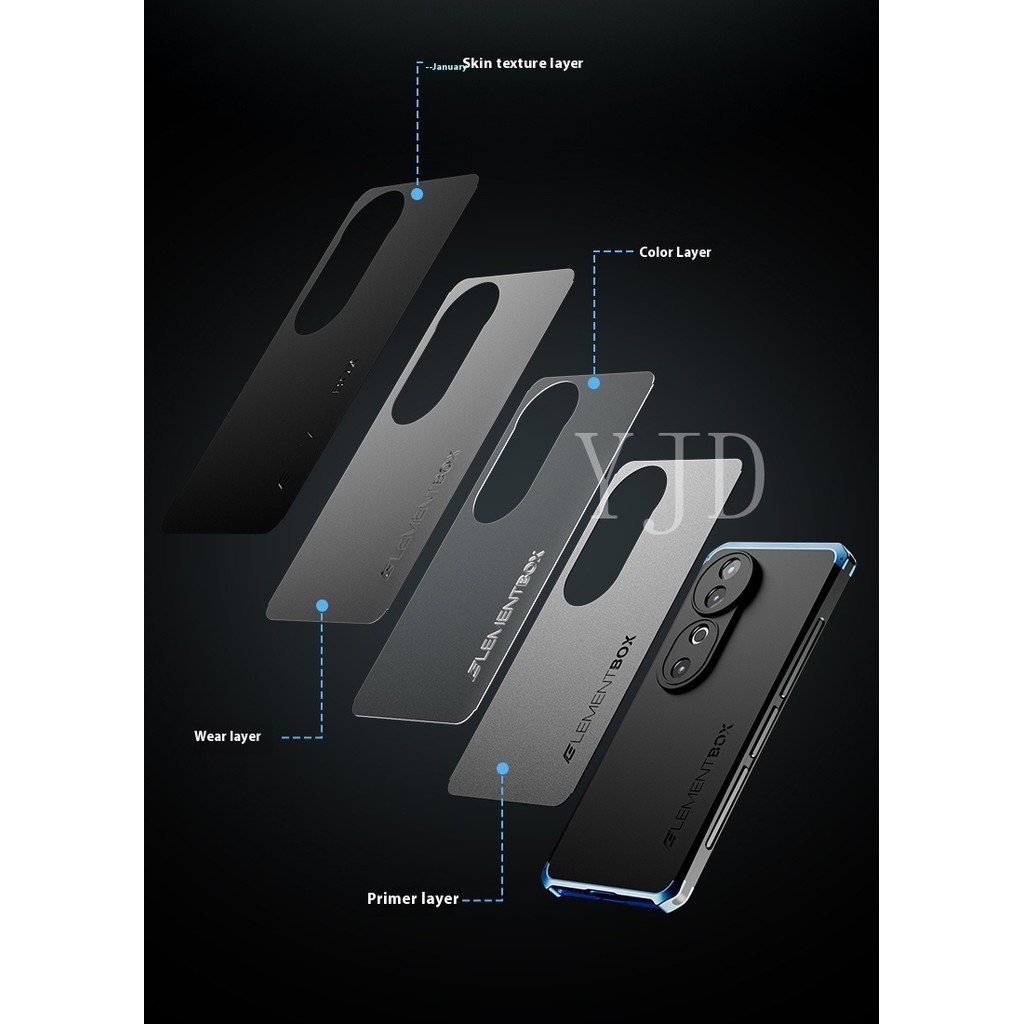 Ốp Lưng Cho Vivo V40 Pro Kim Loại Nối TPU Mờ Bao Gồm Tất Cả Vỏ Điện Thoại Chống Sốc