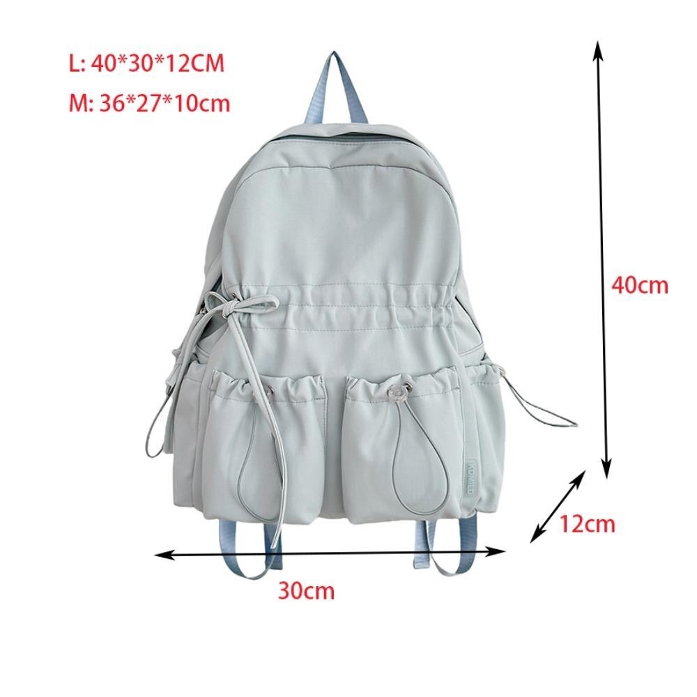 Túi đi học sinh HOBBYIN, Ba lô đi học trẻ em bằng Nylon nhẹ, 2024 Bán chạy Túi đi học dung tích lớn chống thấm nước Văn phòng trường học