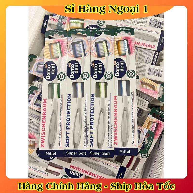 Bàn Chải Đánh Răng Dontodent 1 chiếc -Hàng nội địa Đức