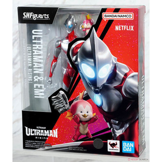 Bandai SHF Ultraman Amy Rise NETFLIX Hoạt hình Netfly Phiên bản điện ảnh có thể di chuyển 66487