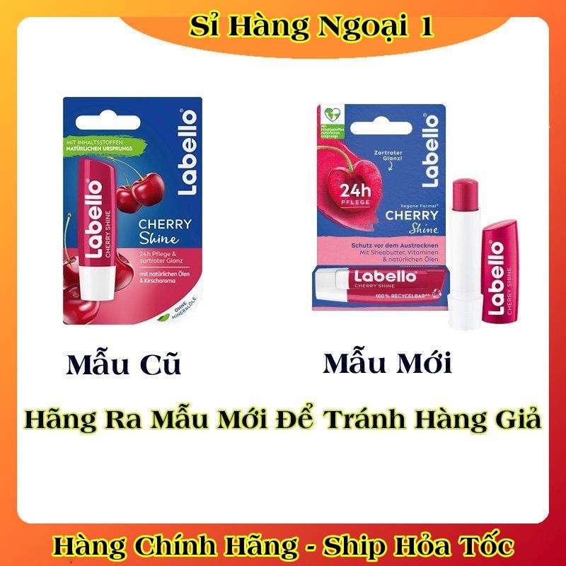 Son dưỡng Labello của Đức [Đủ Bill]