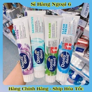 [DATE MỚI NHẤT] Kem đánh răng Dontodent Đức 125ml