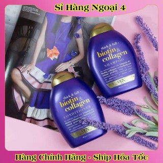 [auth] Dầu gội và xả chống rụng tóc Biotin & Collagen Đức- 385ml Đủ Bill [Hot]