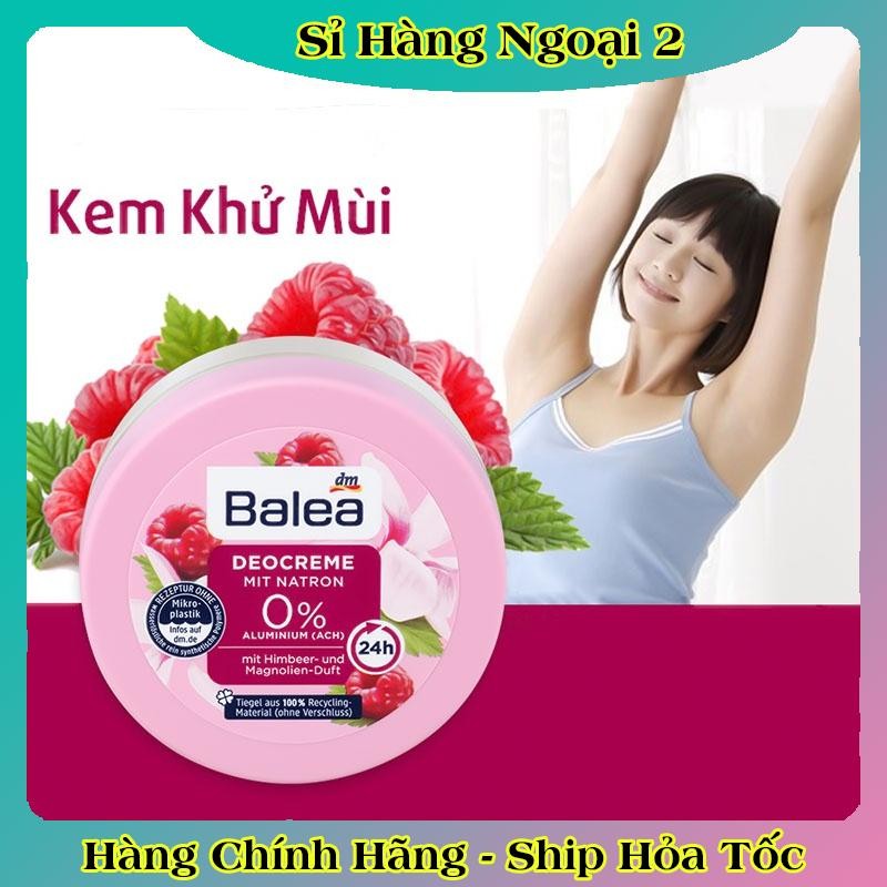 KEM KHỬ MÙI HÔI NÁCH BALEA DEOCREME NỘI ĐỊA ĐỨC -Date mới nhất