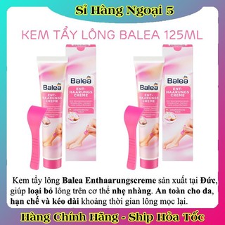 [auth] Kem tẩy lông Balea của Đức [Hot] - Date mới Đủ Bill