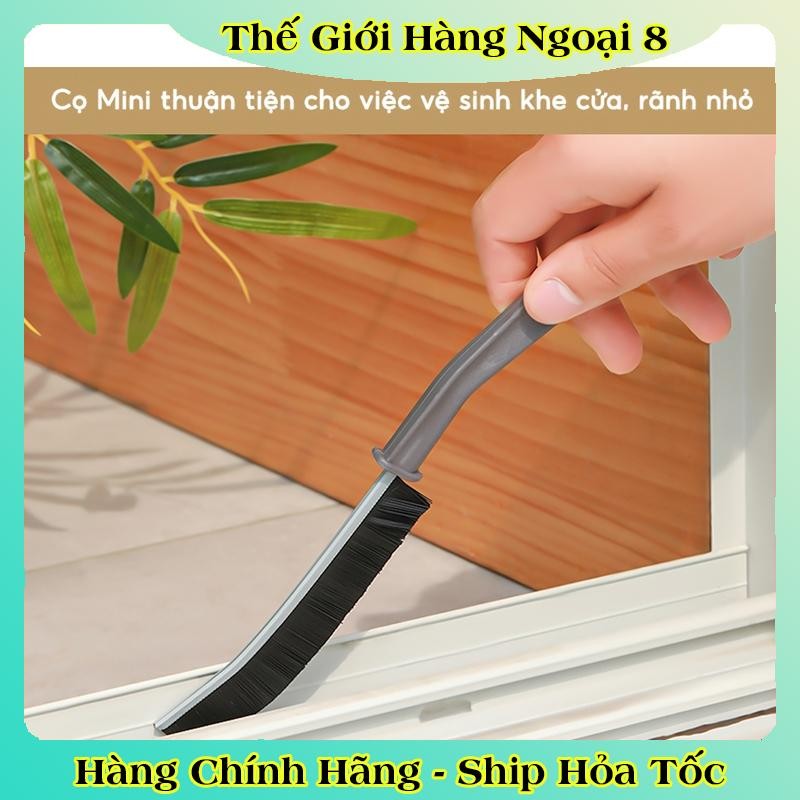 [1 chiếc] Bàn Chải Vệ Sinh Khe Hở Đa Năng, Chổi Cọ Vệ Sinh Góc Rãnh Nhỏ Hẹp Góc Chết Tiện Dụng