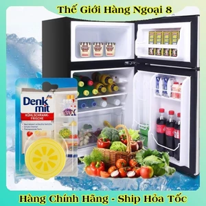 Sáp Khử Mùi Diệt Khuẩn Tủ Lạnh Denkmit Hương Chanh Vỉ 40Gr -Hàng Nội địa Đức