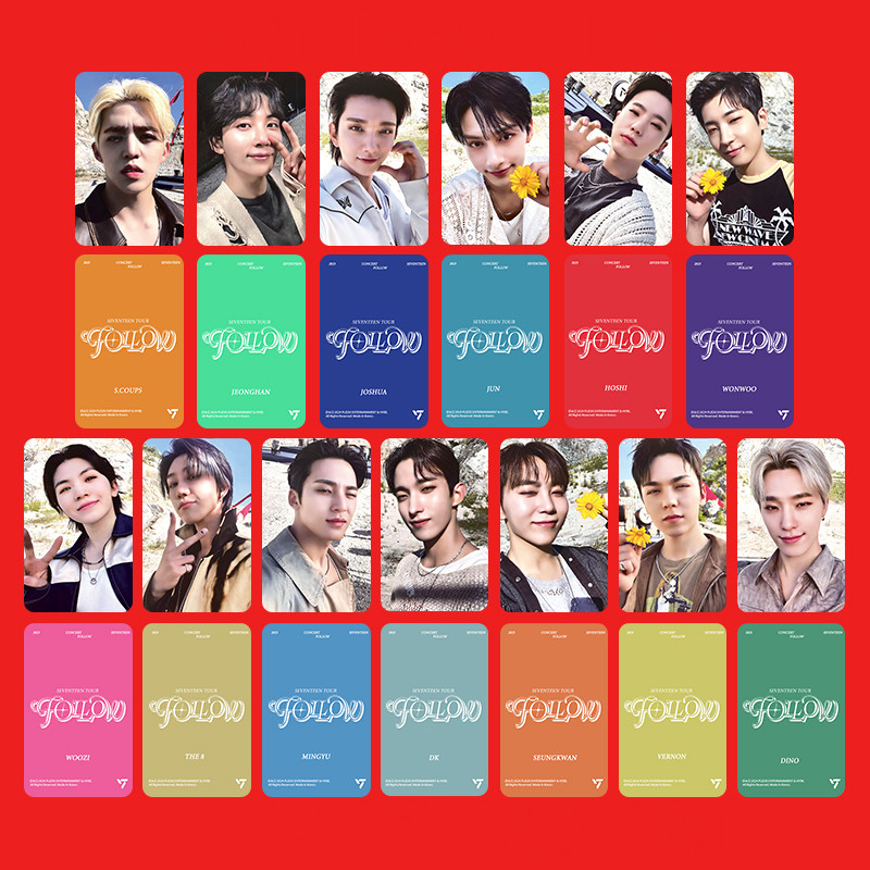 5-13 Chiếc SEVENTEEN THẤP ĐẾN SEOUL Lomo Cards JEONGHAN WONWOO THIS MAN 2024 Caratland Photocards S.Coups JEONGHAN HOSHI WONWOO WOZI DK MINGYU The8 Dino SEUNGKWAN Bưu Thiếp