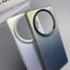 Dành Cho Tecno Spark 30C 30 Pro Go 1 2 2025 Camon 30S 30 40 Pro 4G 5G Bạc IMD Sang Trọng Laser Aurora Ốp lưng Silicon Chống Sốc Ốp Lưng