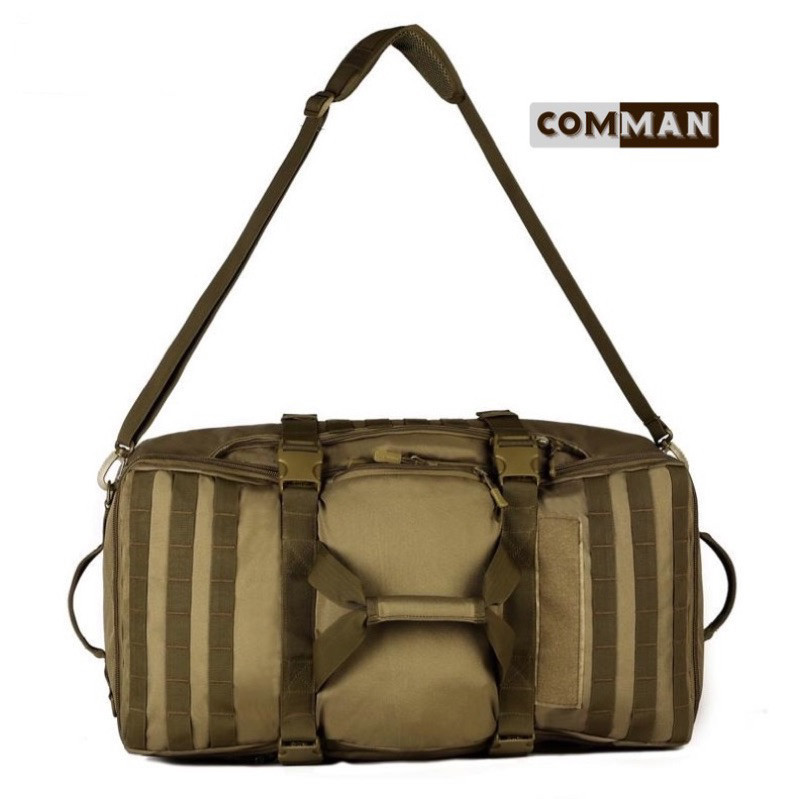 Túi du lịch_kết hợp ba lô đa năng COMMAN_Military Backpack