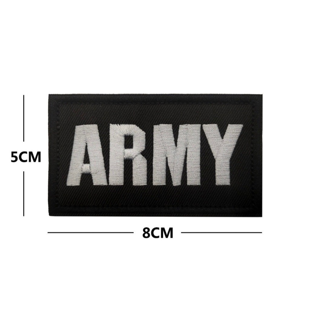 Patch_miếng dán velcro ARMY_NAVY_USMC_retro