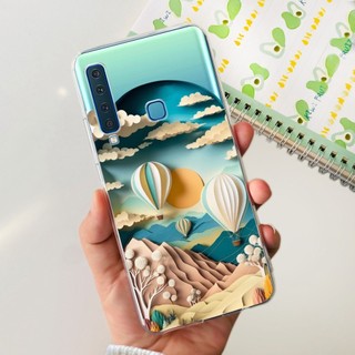 Dành Cho Samsung Galaxy A9 2018 Ốp Lưng SM-A920F SM-A920N Ốp Lưng Điện Thoại TPU Mềm Hoa Thời Trang Cho Samsung A9 2018 A9s A9 Ngôi Sao Vỏ