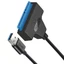 Btsg USB 3 0 Cáp Chuyển Đổi Cho 2 5Inch HDD Đĩa Chắc Chắn 6Gbps Tốc Độ Nhanh Chuyển Đổi Dữ Liệu Với Hỗ Trợ UASP Màu Đen
