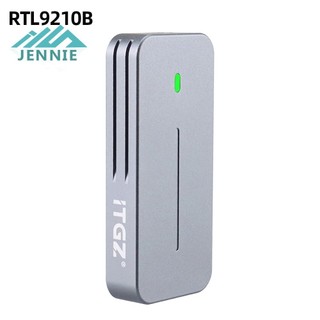 Vỏ SSD M.2 NVMe / NGFF Vỏ SSD Vỏ M-key cho SSD 2230 / 2242 M.2 (RTL9210B) G [jennie1.vn]