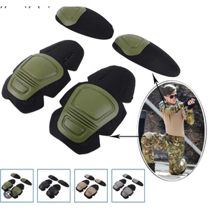Giáp_đệm khuỷ tay_đầu gối combat chiến thuật _retro