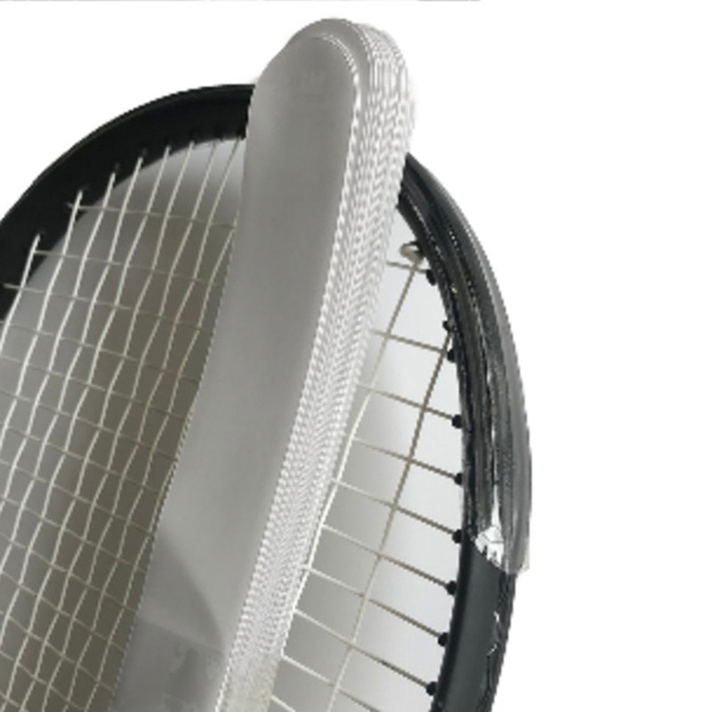TMOY Vợt Tennis Trong Suốt Mái Chèo Băng Bảo Vệ Giảm Ma Sát Miếng Dán TPU Băng Bảo Vệ Bộ Phận Thể Thao TCS