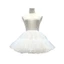 ESSENCEH Trắng Petticoat, Lông Tơ Gothic Không Xương Puffy Váy, Crinolinas Cosplay Phụ Kiện 4 Lớp Quần Áo Cosplay Đáy Váy Hỗ Trợ