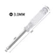 【Ready stock】 1Pc 3.74Inch Công cụ sửa chữa tuốc nơ vít Mini nhỏ có rãnh chữ thập