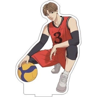 Mô hình Standee TEAM LEZHIN SUMMER 2024 tượng mica acrylic anime chibi trưng bày