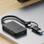 Niki USB3 0 Đầu đọc thẻ USB C USB C sang MS Thẻ nhớ USB C