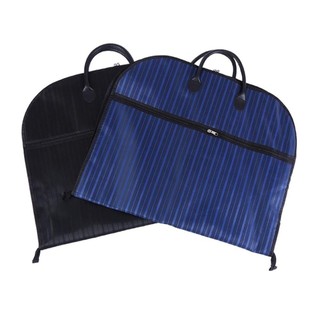 Túi đựng quần áo sọc JEREMY, Túi đựng quần áo vải Oxford 60X100cm, Túi đựng quần áo gấp cao cấp chống bụi thoáng khí cho gia đình