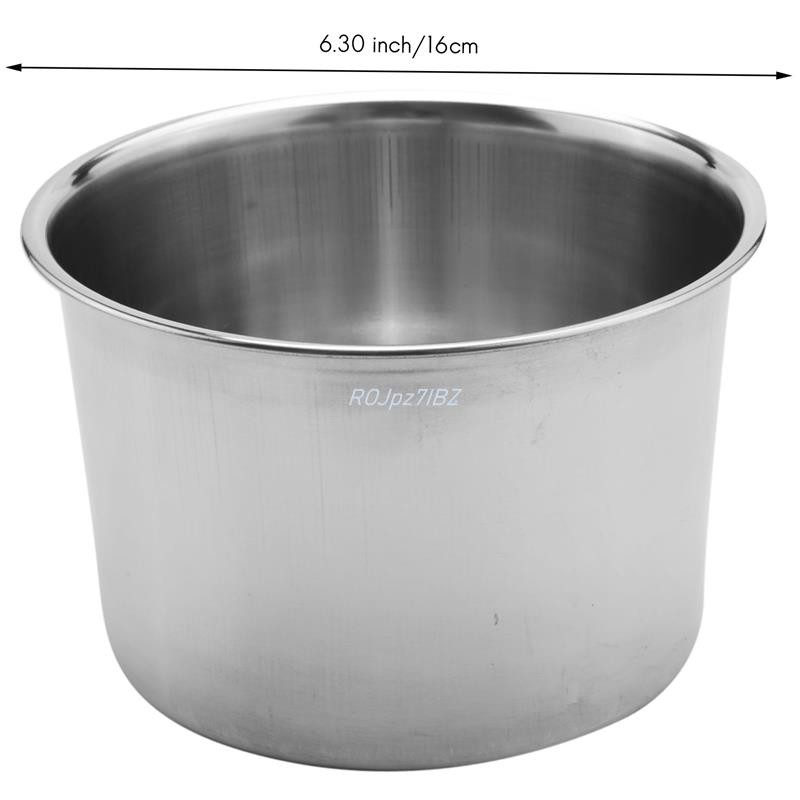 Bộ nồi hơi đôi 2 gói Nồi nấu chảy bằng thép không gỉ để nấu chảy xà phòng sô cô la Sáp nến làm 600Ml và 1600Ml
