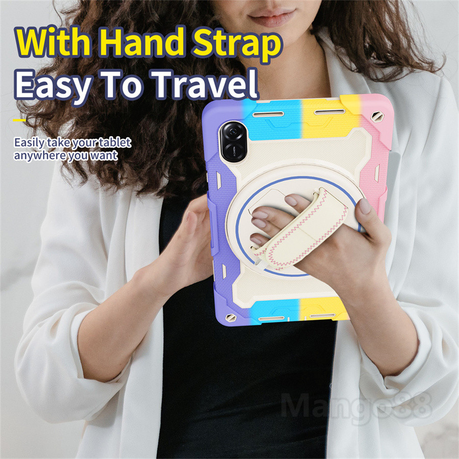 Ốp Lưng Cho Honor Pad X9 11.5 Inch 2023 Honor Pad X8 Pro Vỏ Bảo Vệ Máy Tính Bảng Trẻ Em An Toàn Trẻ Em Vỏ Bảo Vệ Chống Sốc Điều Chỉnh Giá Đỡ