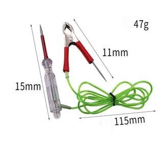 Bút thử điện DWELLCO, Bút thử ô tô đa chức năng 6V 12V 24V, Kiểm tra đường hiển thị kỹ thuật số chẩn đoán ô tô Máy kiểm tra mạch điện áp ô tô
