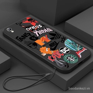 casing Vivo Y1S Y91C VIVO 1820 Y11 Y12 Y15 Y17 Y15s Y15A Y01 Y91 Y93 Y95 Y16 Y02 Y02A Y02T Y02s Phone Case Camera Protection Trendy Brand  Soft TPU Cover 0A22