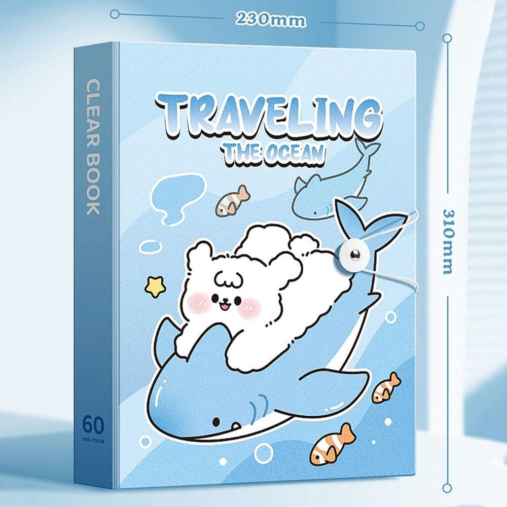 Túi đựng tài liệu A4 HIGHVIEWLS, Thư mục tập tin Capibara dung lượng lớn, Thư mục phong bì di động Túi đựng giấy kiểm tra chống nước cho học sinh và nhân viên văn phòng