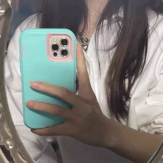 Ốp lưng Defender High Sense dày 3 in1 cho IPhone 16 15 14 13 12 11 Pro Max X XR XSMAX 6 6s 7 8 Plus Promax Vỏ sáng tạo chống sốc