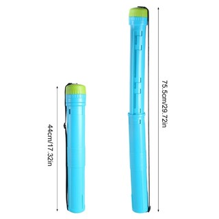 Comereally Kính Thiên Văn Ống Áp Phích Mở Rộng Ống Có Dây Đeo Kính Thiên Văn Nghệ Thuật Vận Chuyển Ống Cho Tài Liệu Tác Phẩm Nghệ Thuật