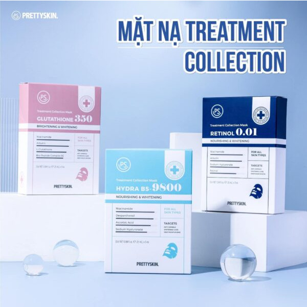 Mặt Nạ Giấy Prettyskin Treatment Collection Mask 25ml