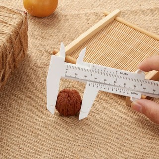 Thước cặp nhựa có tỷ lệ đôi 150mm ALINE