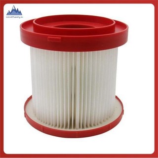 [Cornellsidney.vn] 2Pack 49-90-1900 Bộ lọc HEPA cho chân không M18 không dây Milwaukee 0780-20 0880-20, với 4 bộ lọc tay xốp & 1 bàn chải