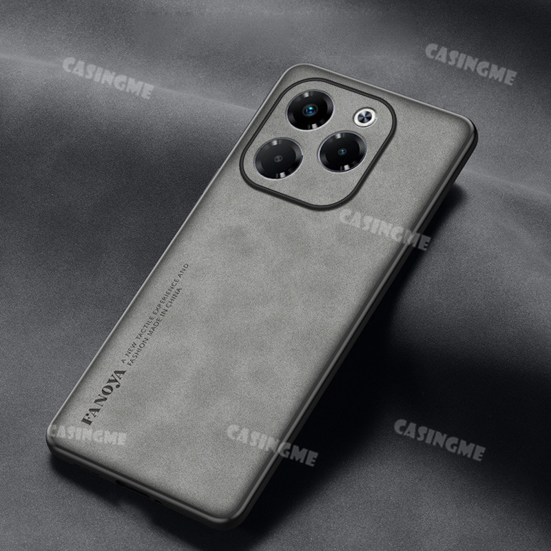 Infinix Note 40X 5G 2024 Vỏ Điện Thoại Họa Tiết Da Cừu Da Cho Infinix Note 40X Note40X Note40 40 X InfinixNote40X 5G 4G Bảo Vệ Ống Kính Ốp Lưng Chống Sốc