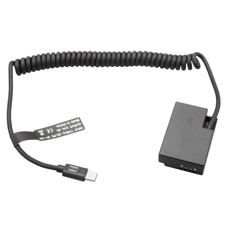 -E18 Lp-e17 -E18 Bộ Chuyển Đổi Pin Camera Cho 850D 800D 760D 750D 77D T6I T6S T7I X9I