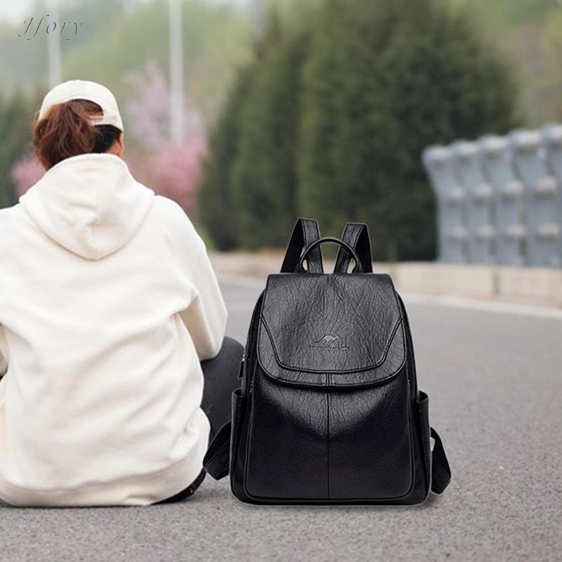 Ba lô Jfory Túi đeo vai có thể điều chỉnh cho nữ đi du lịch ngoài trời