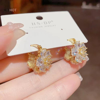 Julyhot Xu Hướng Thời Trang Thanh Lịch Và Tinh Tế Ngọc Trai Kim Cương Giả Bông Tai Dành Cho Nữ Trang Sức Tiệc Cưới Quà Tặng Cao Cấp Massivedeals