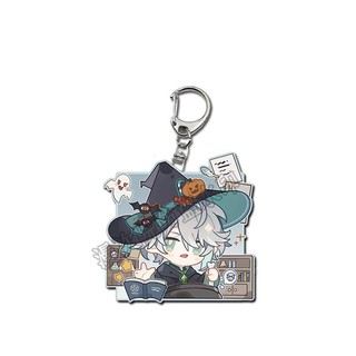 Al Haitham Kaveh Cp Anime Móc Khóa Yuan Shen Nam Móc Chìa Khóa Cho Nữ Thời Trang Kawaii Cặp Đôi Hình Acrylic Móc Khóa Mặt Dây Chuyền Quà Tặng