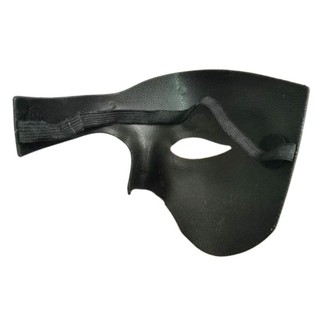 Mặt nạ Pwsend Phantom nửa mặt, Cosplay dày bền, Đạo cụ trang phục Carnival, Nhựa nhẹ sáng tạo