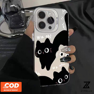 Ốp Lưng Cho OPPO Reno 15F Reno 14F Reno 13F Reno12 F Reno 12 Reno11 F Reno 11 Reno 10 Pro Reno 8T Reno 8Z Reno 7Z Reno 8 Hoạt Hình Dễ Thương Mèo Trống Chống Rơi TPU Điện Thoại Di Động cas