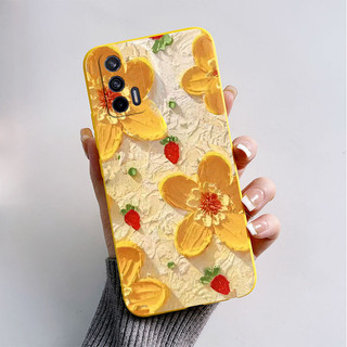 Dành Cho Realme GT Neo / Neo 2T / Q3 Pro 5G Vỏ Điện Thoại Silicon Mềm Thạch Thời Trang Người Không Gian Sơn Mặt Sau Cho RealmeGT Neo2T Q3Pro Vỏ